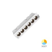 CORP LINEER INCASTRABIL 9W 3in1 ALB LINEX-LN6