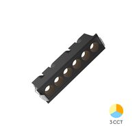 CORP LINEER INCASTRABIL 9W 3in1 NEGRU LINEX-LN6