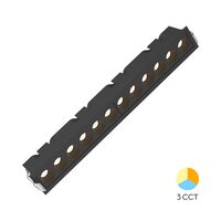 CORP LINEER INCASTRABIL 18W 3IN1 NEGRU LINEX-LN12
