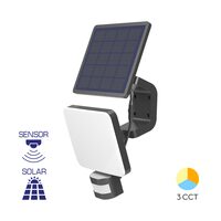CORP SOLAR CU SENZOR W2, PT PERETE 15W, 3IN1, IP54