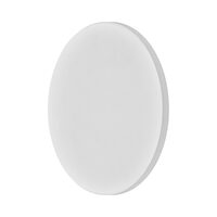 CORP LED PENTRU PERETE-12W-3000K-IP65-ROTUND ALB
