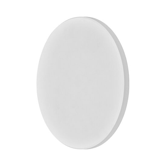 CORP LED PENTRU PERETE-12W-3000K-IP65-ROTUND ALB
