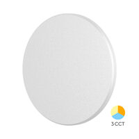 CORP LED PALERMO 12W-3in1 IP65- D220mm ALB
