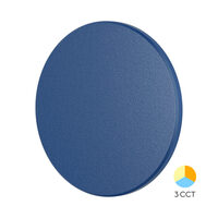 CORP LED PALERMO 12W-3in1 IP65- D220mm BLEU