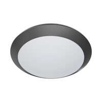 CORP pt EXTERIOR 1xE27 NAPOLI-PC D:285mm IP65 FUMURIU