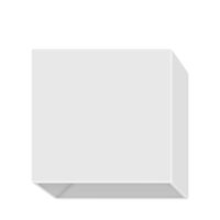 CORP LED 2x2W 260LM 3000K ALB IP65 UNGHI REGLABIL
