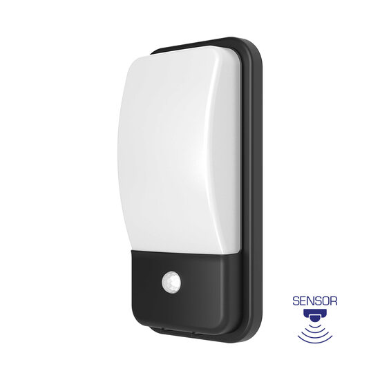 PLAFONIERA LED 20W 1600lm 3000K IP65 SENZOR WALLSB