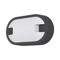 PLAFONIERA LED 15W 1050lm, 3000K IP65 WALLS-D-ELP