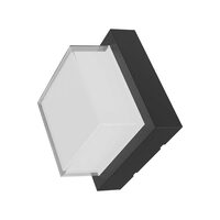 PLAFONIERA LED 15W 1450lm, 4000K IP65 WALLS-G2 SQR