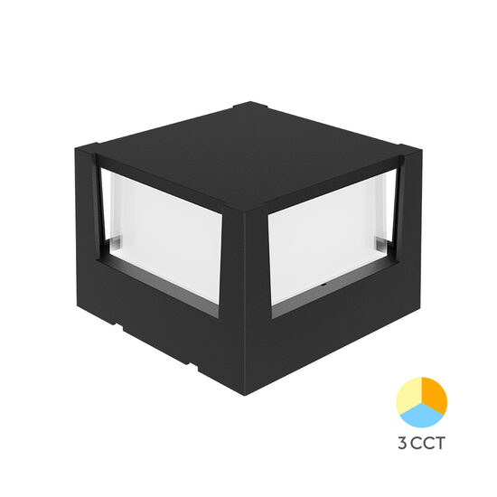 CORP LED PT EXT 15W 1450lm, 3in1 IP65 WALLS-G2 PATRAT