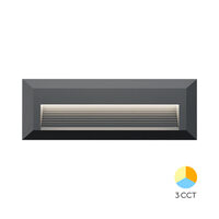 CORP LED PT, 3W 180lm 3in1 VEKTA-B, DREPTUNGHI FUMURIU IP65