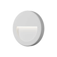 CORP LED PT, 3W 160lm, 3000K VEKTA-B ROTUND ALB IP65