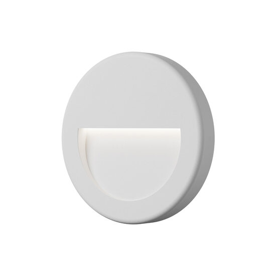 CORP LED PT, 3W 160lm, 3000K VEKTA-B ROTUND ALB IP65