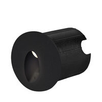 CORP LED ST, 2W 130lm 3000K VECTOR-A RND NEGRU IP65