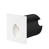 CORP LED ST, 2W 130lm 3000K VECTOR-A PATRAT ALB IP65