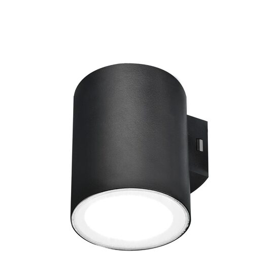 CORP LED PT, 1x9W, 720lm, 3000K, VEKTA-D WL.1 NEGRU IP65