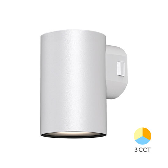 CORP LED PT, 1x9W, 900lm, 3in1 VEKTA-D WL.1 ALB IP65