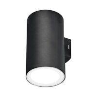 CORP LED PT, 2x9W, 1440lm, 3000K, VEKTA-D WL.2 NEGRU IP65