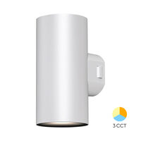 CORP LED PT, 2x9W, 1780lm, 3in1, VEKTA-D WL.2 ALB IP65
