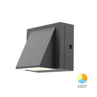 CORP LED PT, 1x6W, 600lm, 3in1, VEKTA-C WL.1 GRI IP65