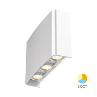 CORP LED PT, 6W 3in1 VECTOR-B-WL ALB IP65