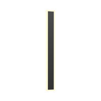 CORP LED PT PERETE LINE-75 18W 3000K 1860LM L:720MM IP54 NEGRU