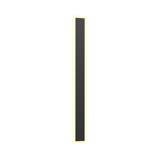 CORP LED PT PERETE LINE-75 18W 3000K 1860LM L:720MM IP54 NEGRU