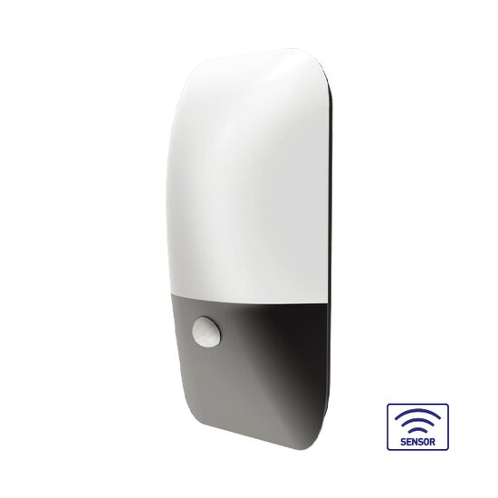 PLAFONIERA LED 10W 850LM3000K IP54 SENZOR PIRUS-FS