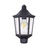 APLICA PT PERETE DUBLIN NEGRU E27 IP44