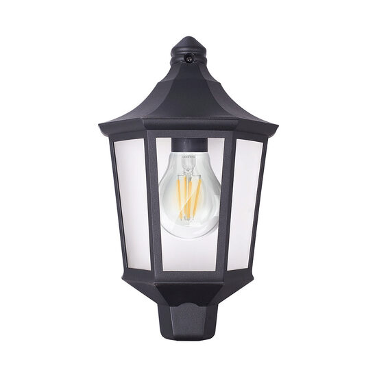 APLICA PT PERETE DUBLIN NEGRU E27 IP44