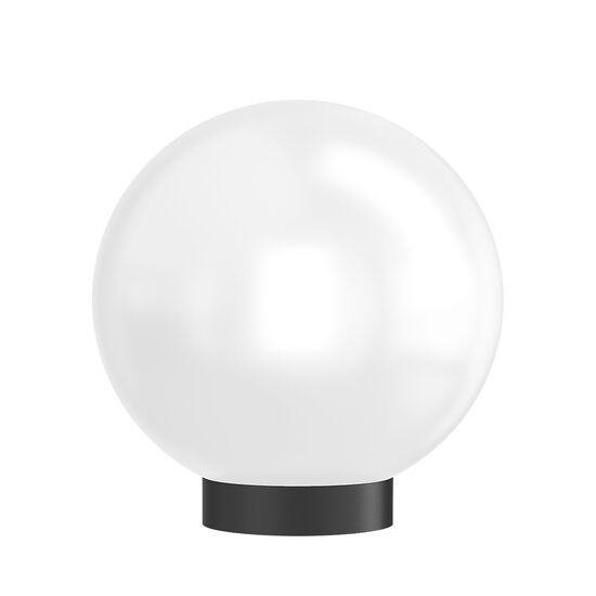 GLOB 15CM ALB CU DULIE E27