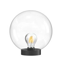 GLOB 35CM TRANSPARENT CU DULIE E27