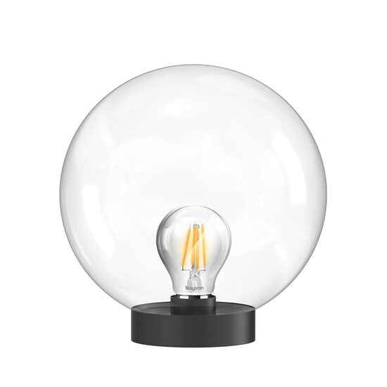 GLOB 35CM TRANSPARENT CU DULIE E27