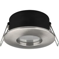 CARCASA NICHEL ROTUND GU5.3 2BUC/CUT IP54 MITTO