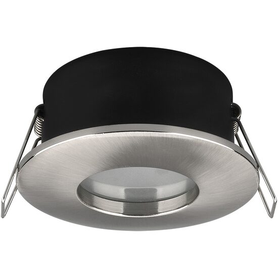 CARCASA NICHEL ROTUND GU5.3 2BUC/CUT IP54 MITTO
