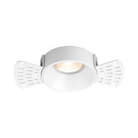 CARCASA ALB-NEGRU ROTUND PT MR16 GATA-TR-1