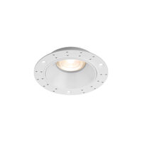 CARCASA ALB-NEGRU ROTUND PT MR16 GATA-TR-2