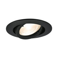 CARCASA NEGRU ROTUND GU5.3 MITTO-AR
