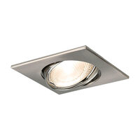 CARCASA NICHEL PATRAT GU5.3 2BUC/CUT MITTO-S