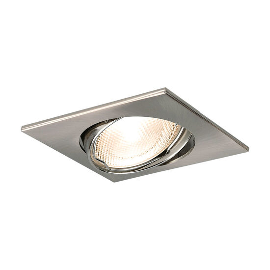 CARCASA NICHEL PATRAT GU5.3 2BUC/CUT MITTO-S