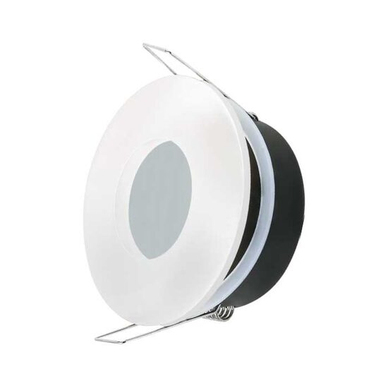CARCASA ALB IP-RND-WP-WHT-WOB-IP54-SPOTLIGHT