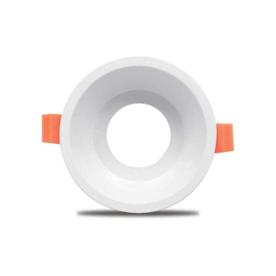 CARCASA ALB ROTUND GU5.3 TETRA-C