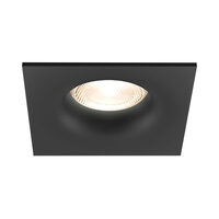 CARCASA NEGRU PATRAT GU5.3 TETRA-D