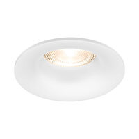 CARCASA ALB ROTUND GU5.3 TETRA-E
