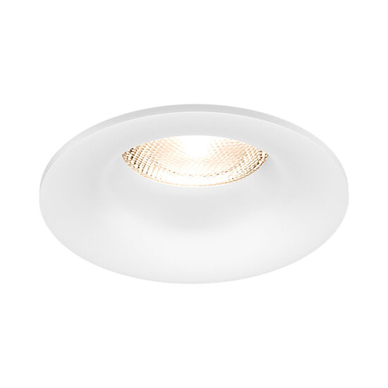 CARCASA ALB ROTUND GU5.3 TETRA-E