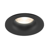 CARCASA NEGRU ROTUND GU5.3 TETRA-E RND