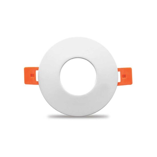 CARCASA ALB ROTUND GU5.3 TETRA-G