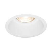 CARCASA ALB ROTUND PT GU10 TETRA-CF