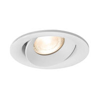 CARCASA ALB ROTUND ROTBIL PT GU10 TETRA-E