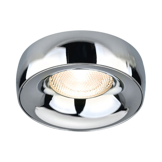CARCASA CHROMAT ROTUND PT GU10 ALFA-A